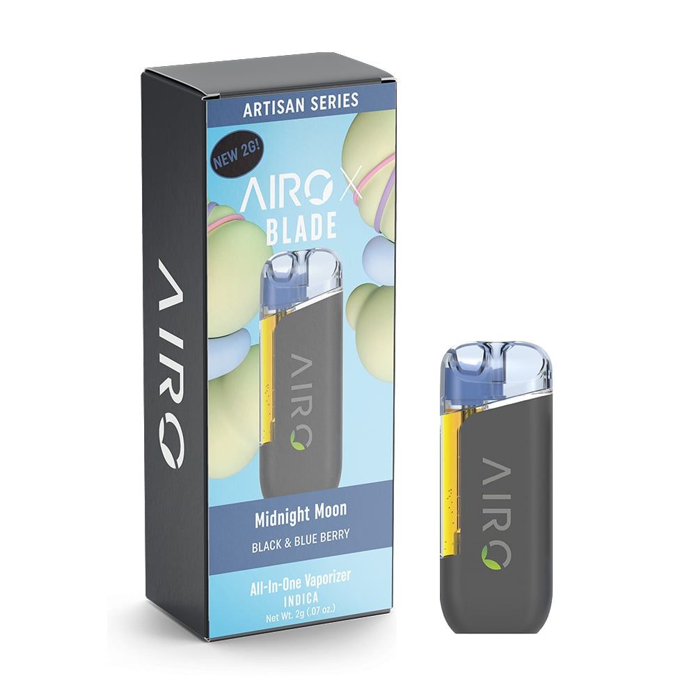 AiroPro Midnight Moon All-In-One Vape, 2.0g All-in-One