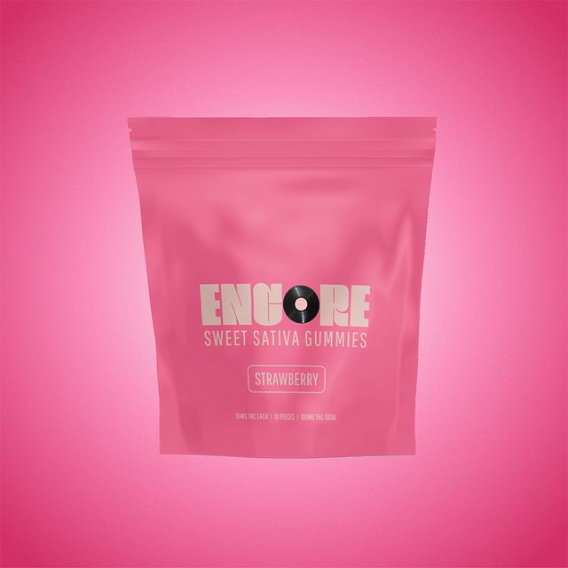 Strawberry Encore Edibles Strawberry Encore Edibles