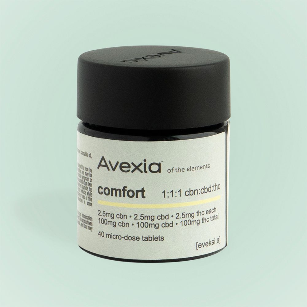 Avexia Tablets 1:1:1 CBN Capsule/Tablet Edible, 100mg