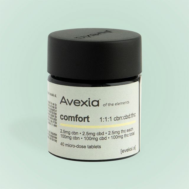 Tablets 1:1:1 CBN Avexia Tablets 1:1:1 CBN Avexia