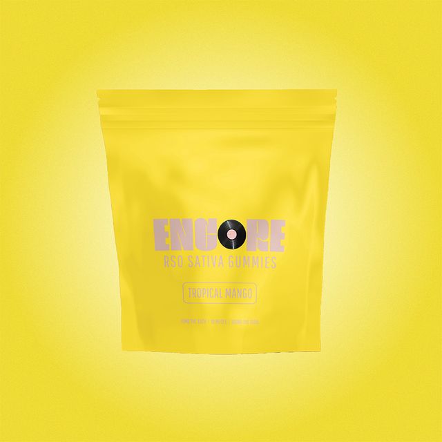 Tropical Mango RSO Encore Edibles Tropical Mango RSO Encore Edibles