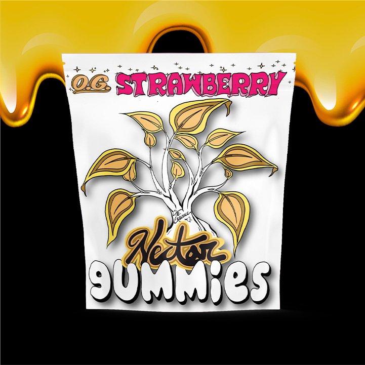 Og Strawberry Forum Cut Cookies