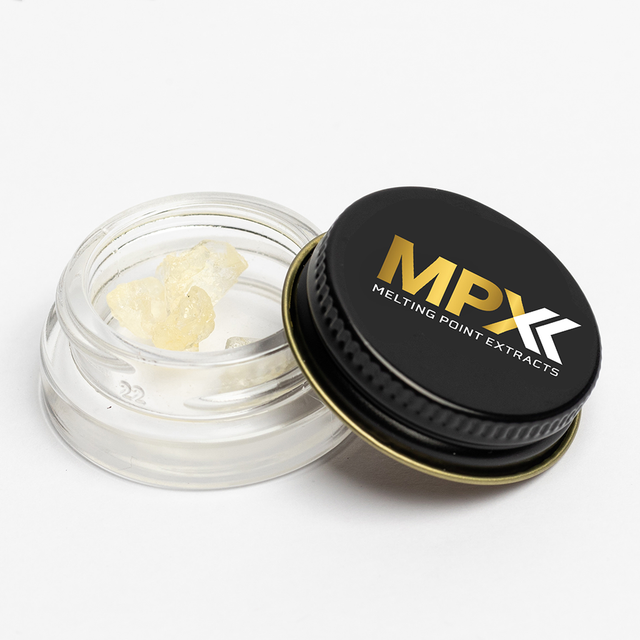THCa Isolate Melting Point Extracts (MPX)