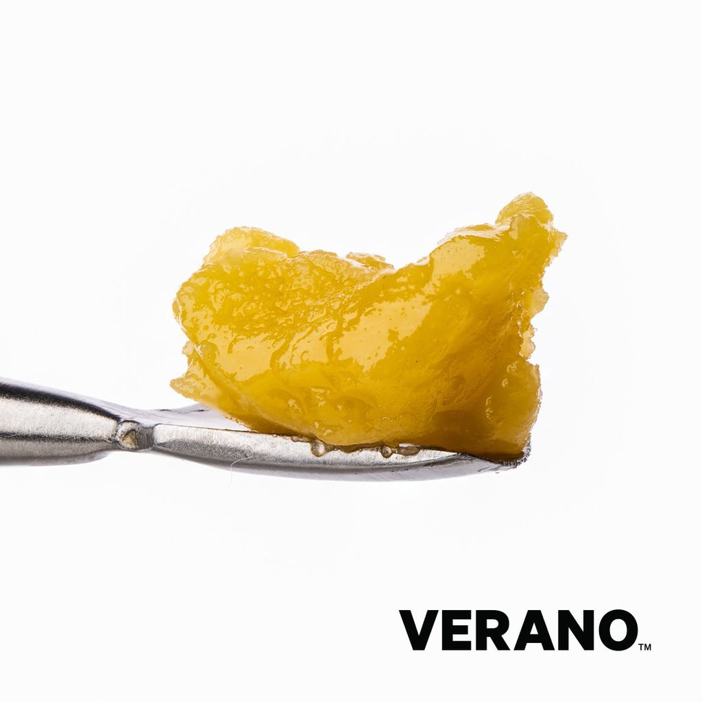 Verano Ice Cream Cake Badder Live Resin Concentrate, 1.0g Live