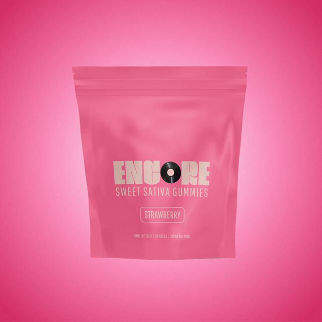 Strawberry Encore Edibles Strawberry Encore Edibles