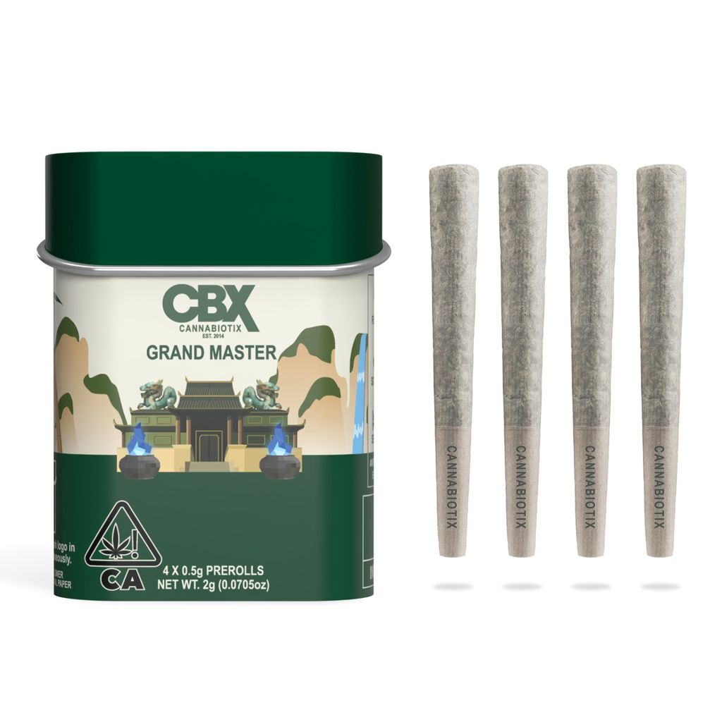 Cannabiotix (CBX) — Grand Master