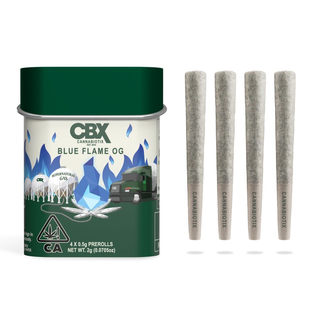Cannabiotix (CBX) — Blue Flame OG