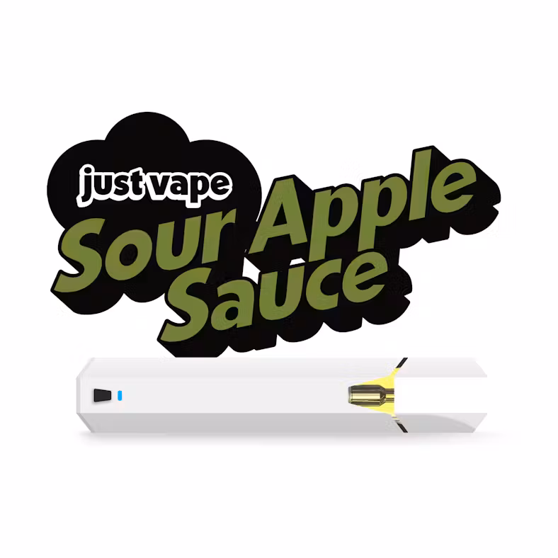 Sour Apple Sauce Just Vape