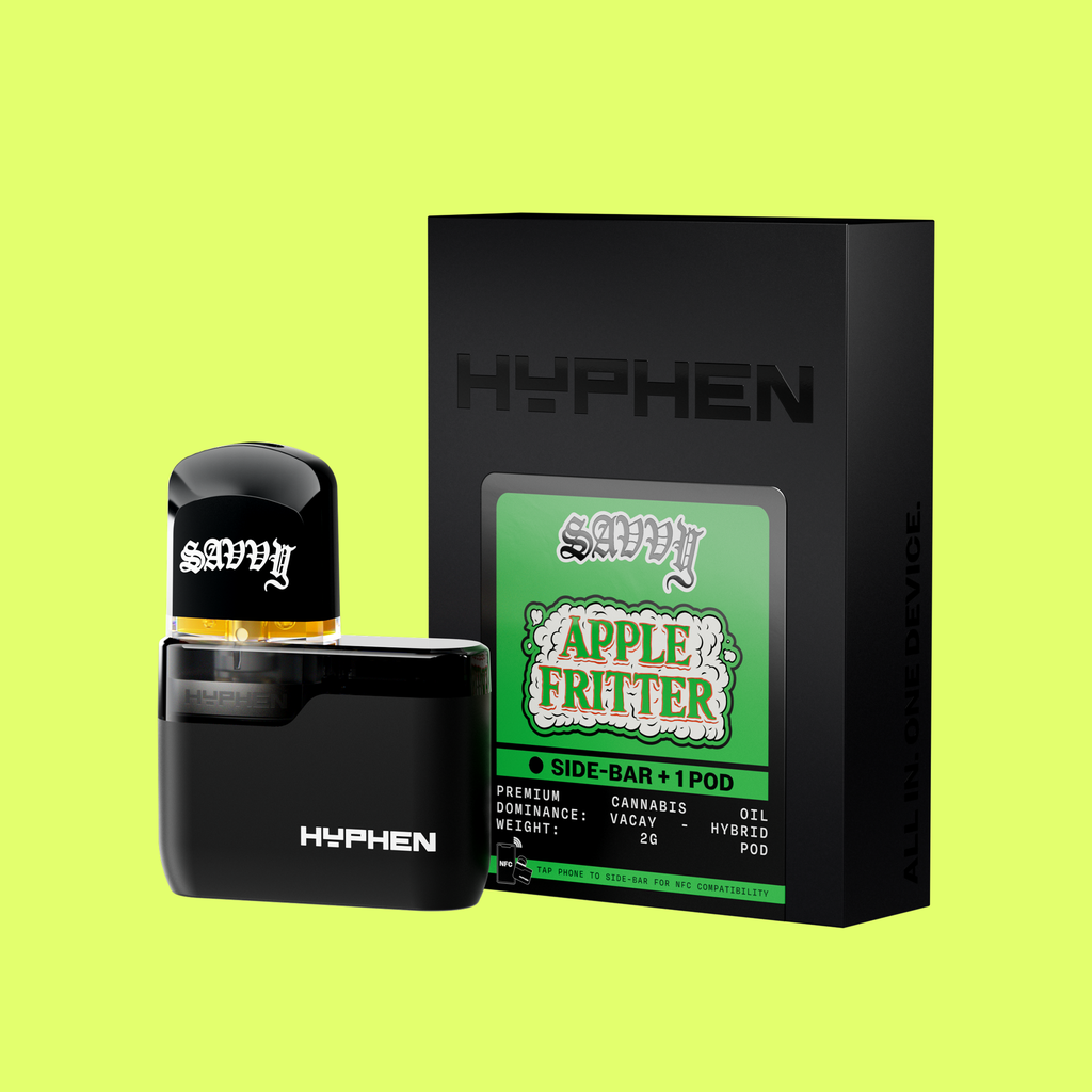 Savvy HYPHEN Apple Fritter All-In-One Vape, 2g