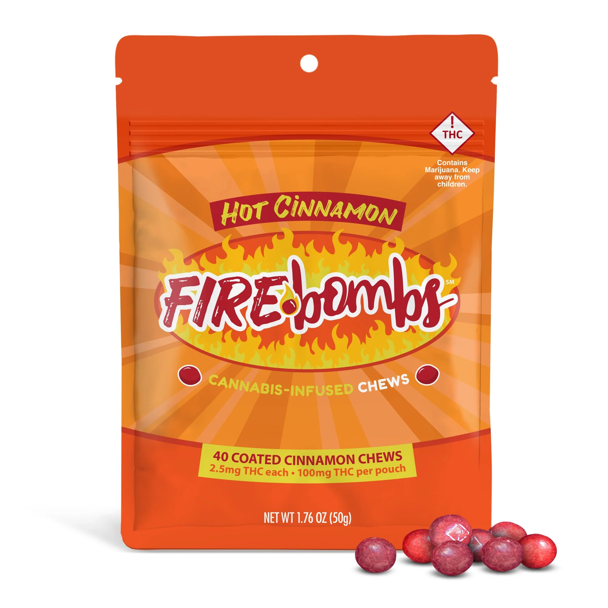 Joy Bombs Fire Bombs