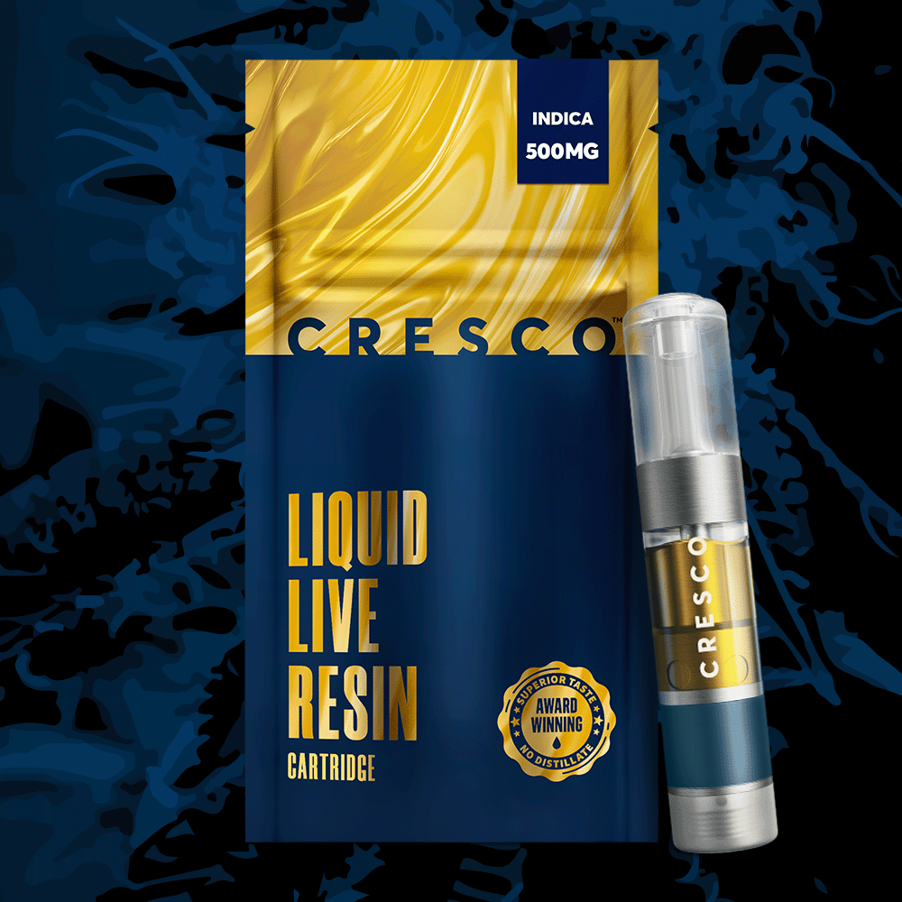 Cresco Labs Bio Jesus Live Resin Cartridge Vape, .5g
