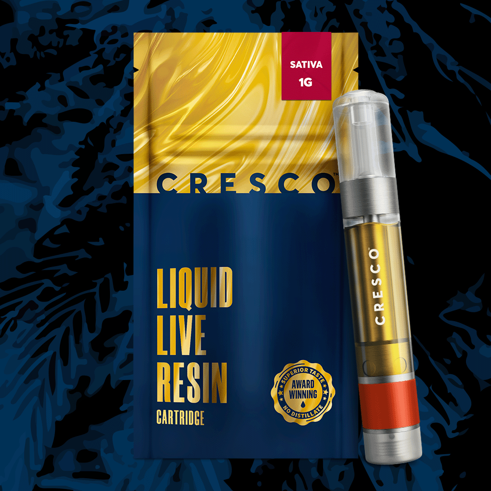 Cresco Labs Gas Station Candy Live Resin 1g Cartridge