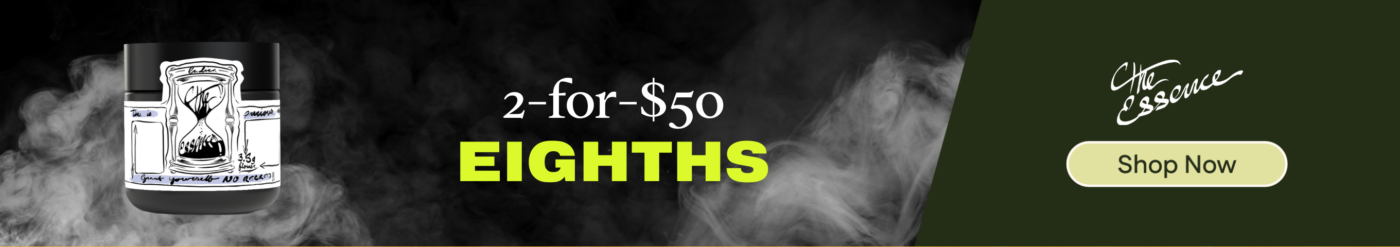 2-for-$50 (the) Essence 1/8ths