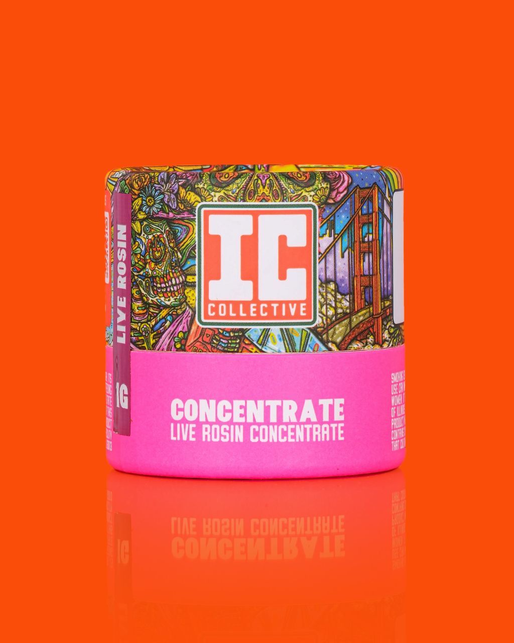 IC Collective Tallac Live Rosin Concentrate, 2g