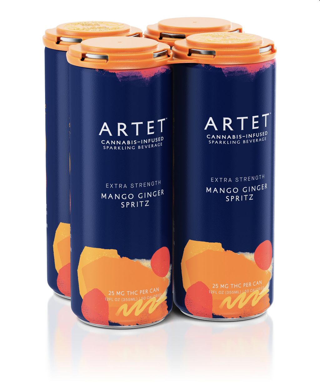 Mango Ginger Spritz