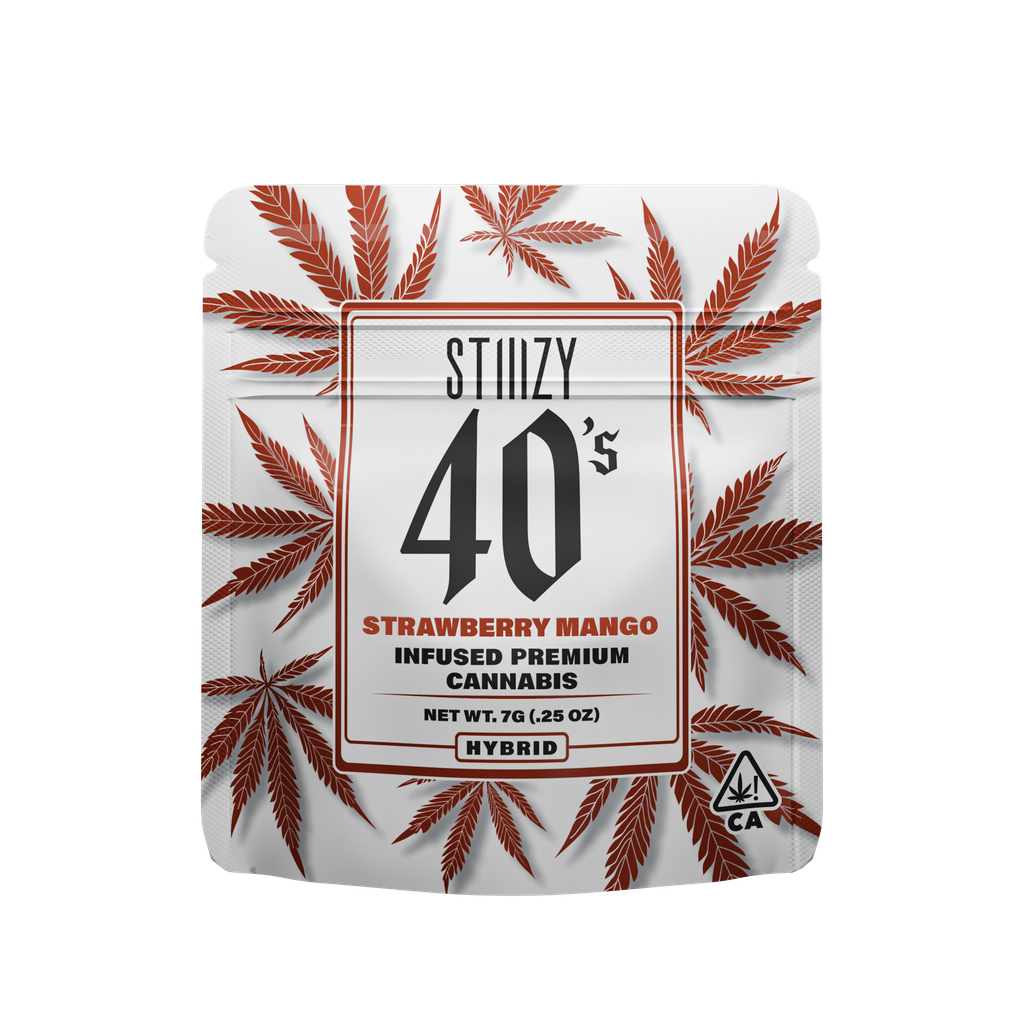 Strawberry Mango - Infused