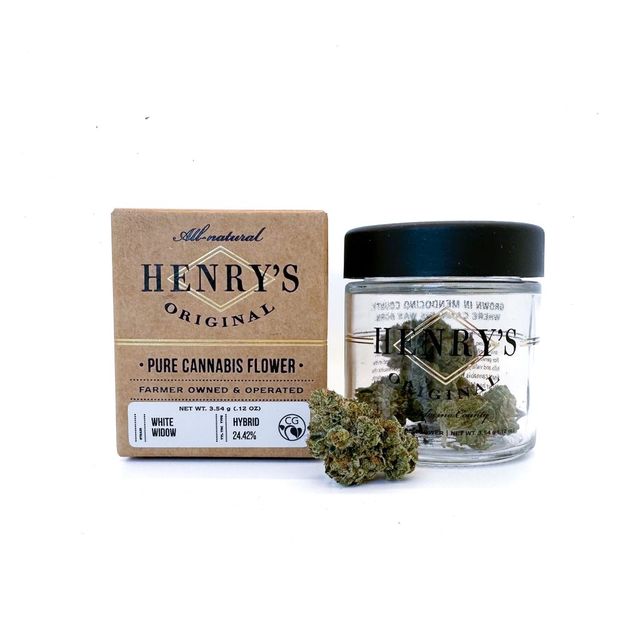 White Widow Henry's Original