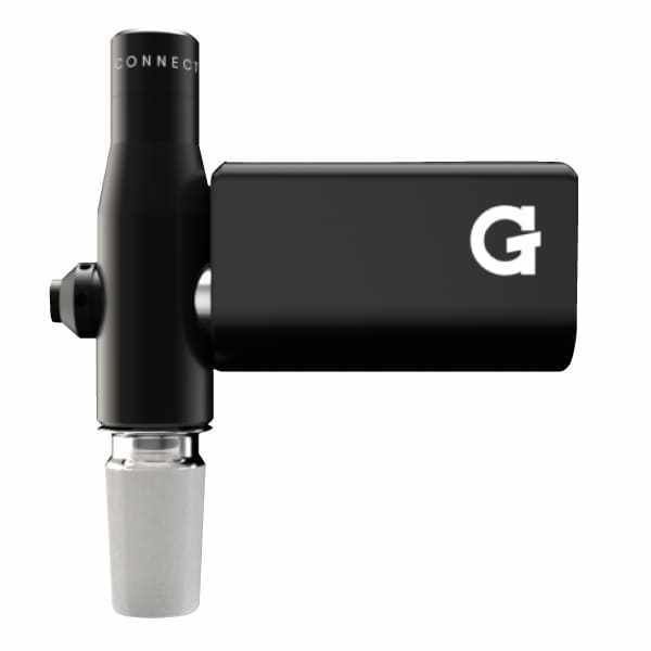 G Pen Connect Vaporizer for Concentrate Devices Smoking Device, Black Device