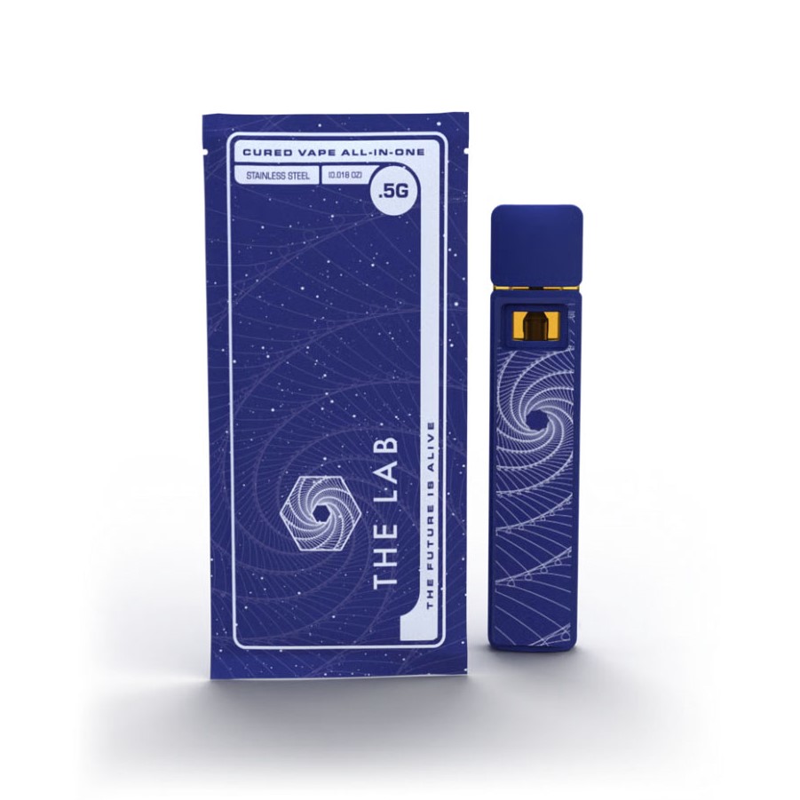 Buy Stellar OG 500mg Disposable | 500mg | The Lab | Cannabis Salisbury