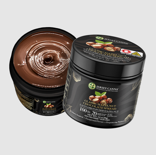 Hazelnut Spread | 100mg THC Jersey Canna (Inclusion Gourmet)