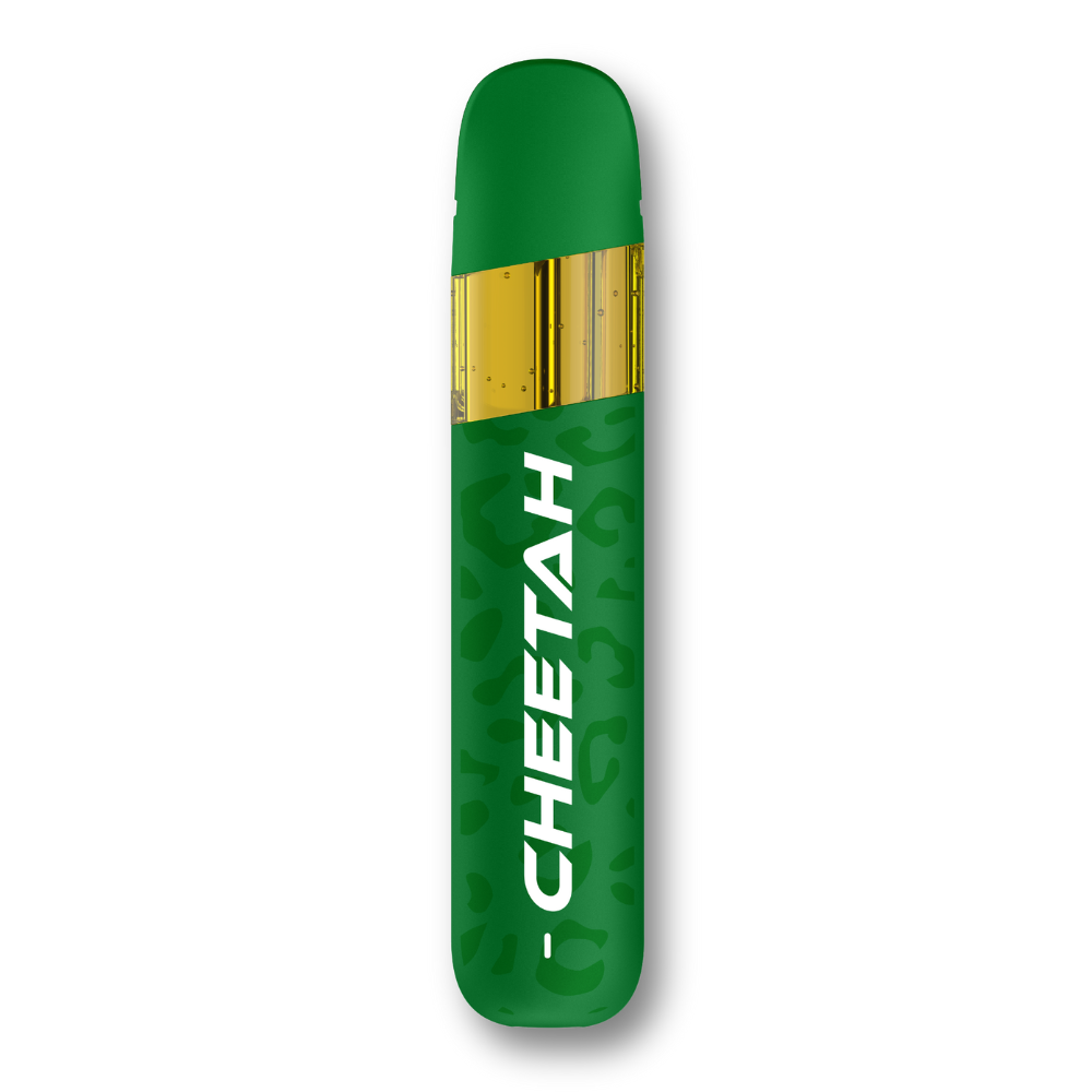 Cheetah Blue Beach Haze (Celtic Green) Live Resin All-In-One Vape, 2g