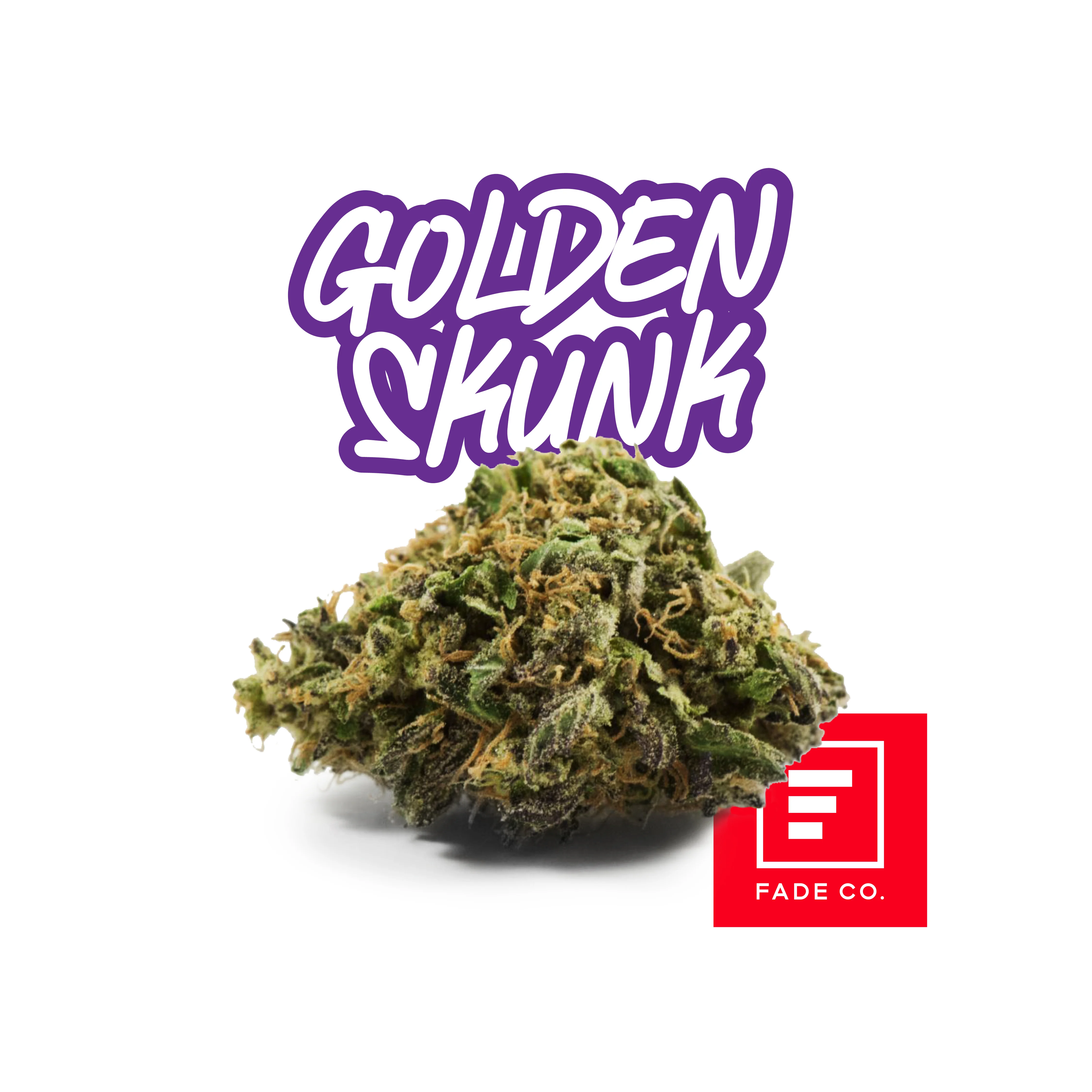 Fade Co Golden Skunk Flower, 3.5g