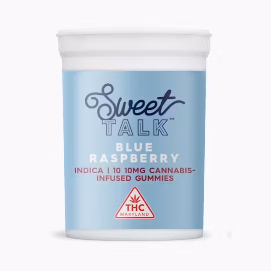 Blue Raspberry Sweet Talk
