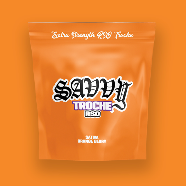 Orange Berry RSO Savvy Orange Berry RSO Savvy