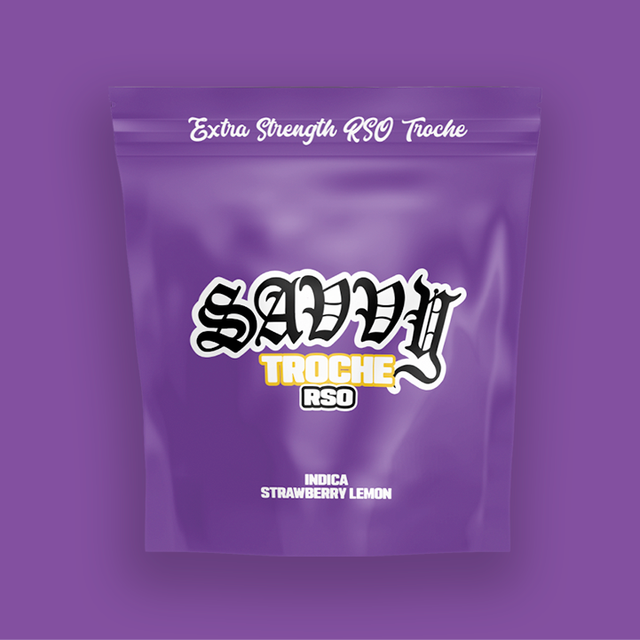 Strawberry Lemon RSO Savvy Strawberry Lemon RSO Savvy