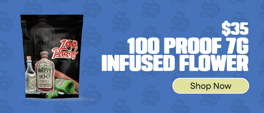 $35 Savvy 100 Proof