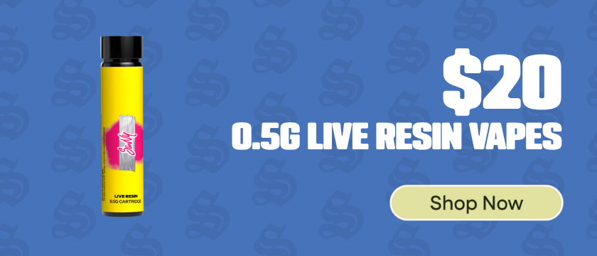 $20 Savvy .5G Live Resin Vapes