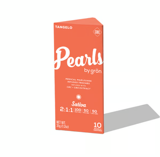 Pearls 2:1:1 THC:CBC:CBG Tangelo Troches product