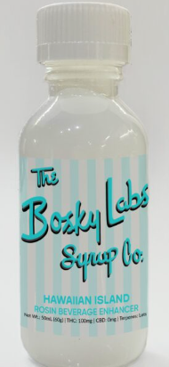 Hawaiian Island | Rosin Syrup 100mg Bosky Labs Hawaiian Island | Rosin Syrup 100mg Bosky Labs
