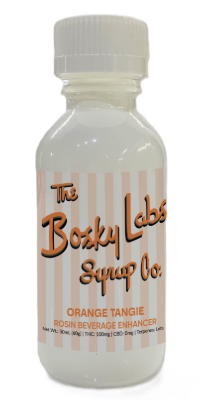 Orange Tangie | 100mg Rosin Syrup Bosky Labs