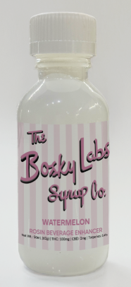 Watermelon Rosin Syrup