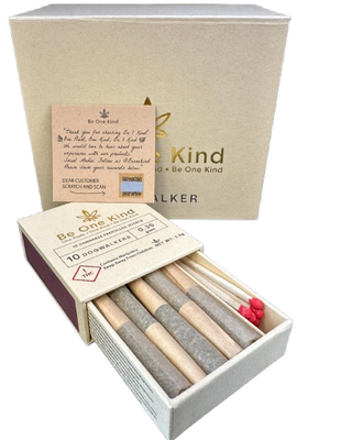 Groovy Banana Preroll 10-pack Be One Kind
