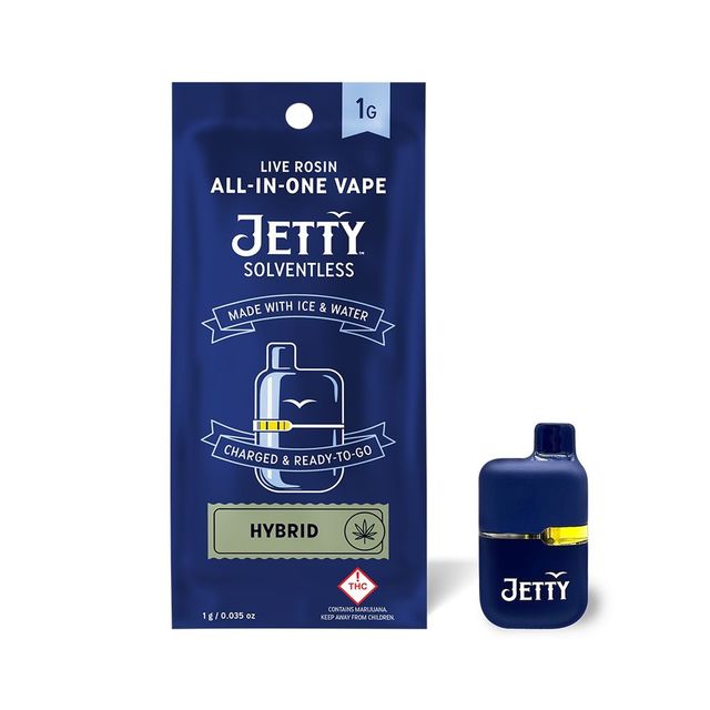 Grimberry Gas Solventless AIO Jetty Extracts (CO)