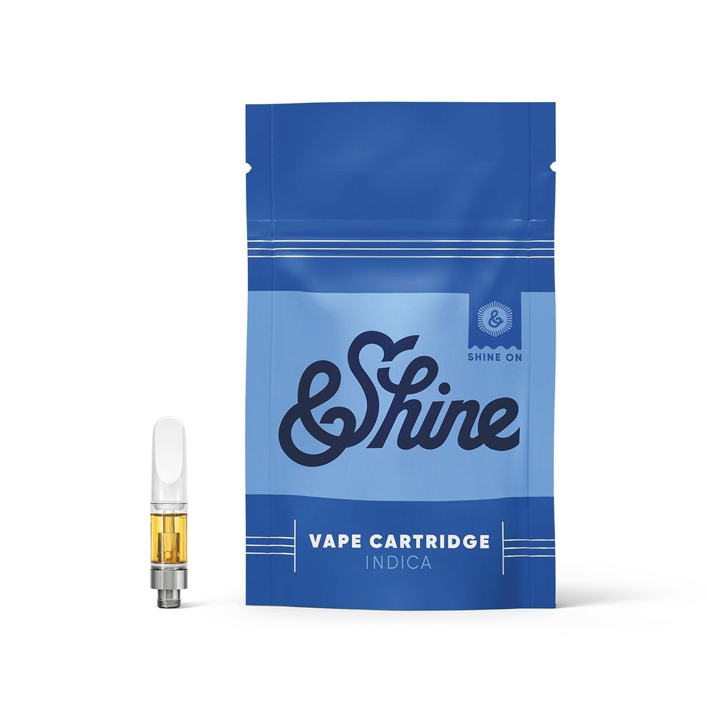 &Shine Vanilla Sparkle 1.0g Cartridge
