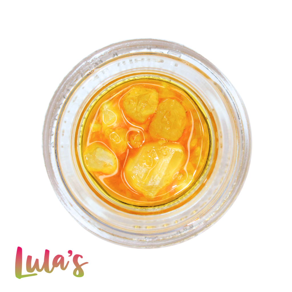 Lula's Grape Gas Sauce Cured Resin Concentrate, 1g