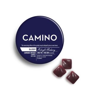 Midnight Blueberry 5:1 THC:CBN Gummy product