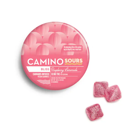 Sours Raspberry Lemonade Gummy product