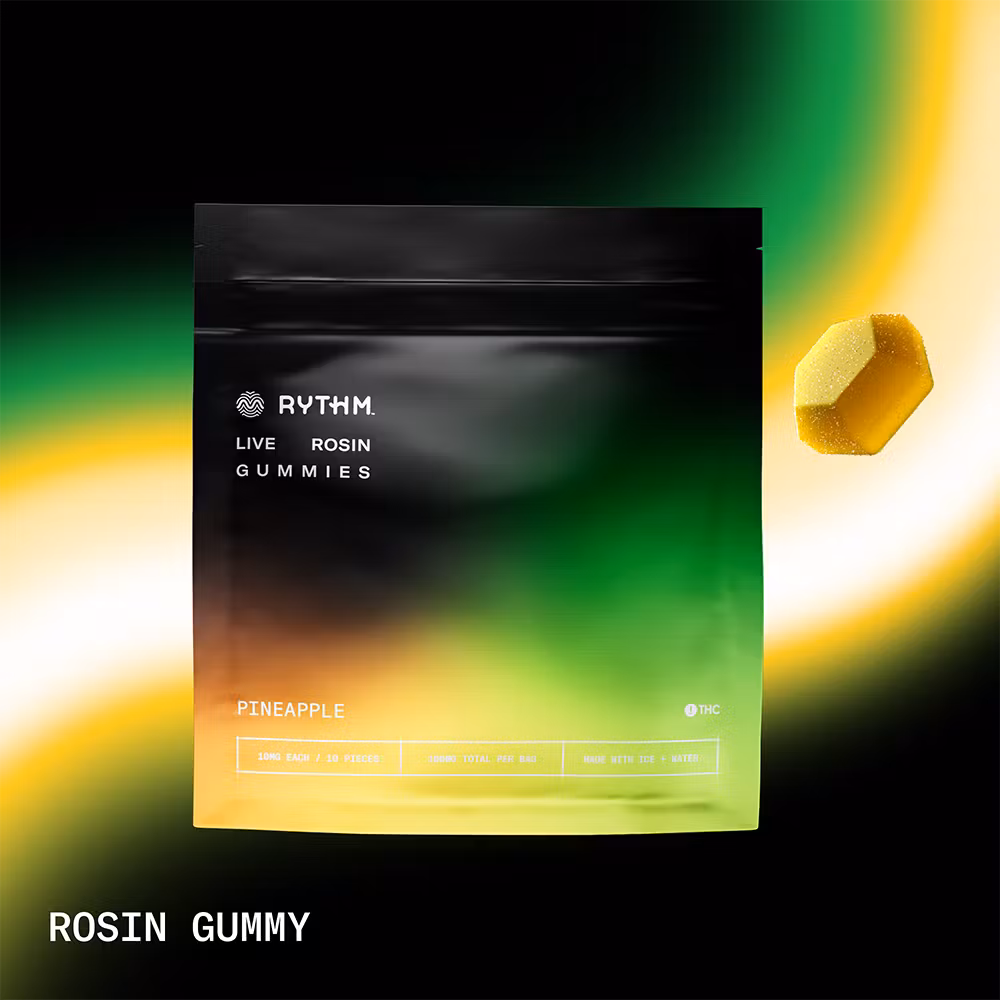 Pineapple Solventless Live Rosin