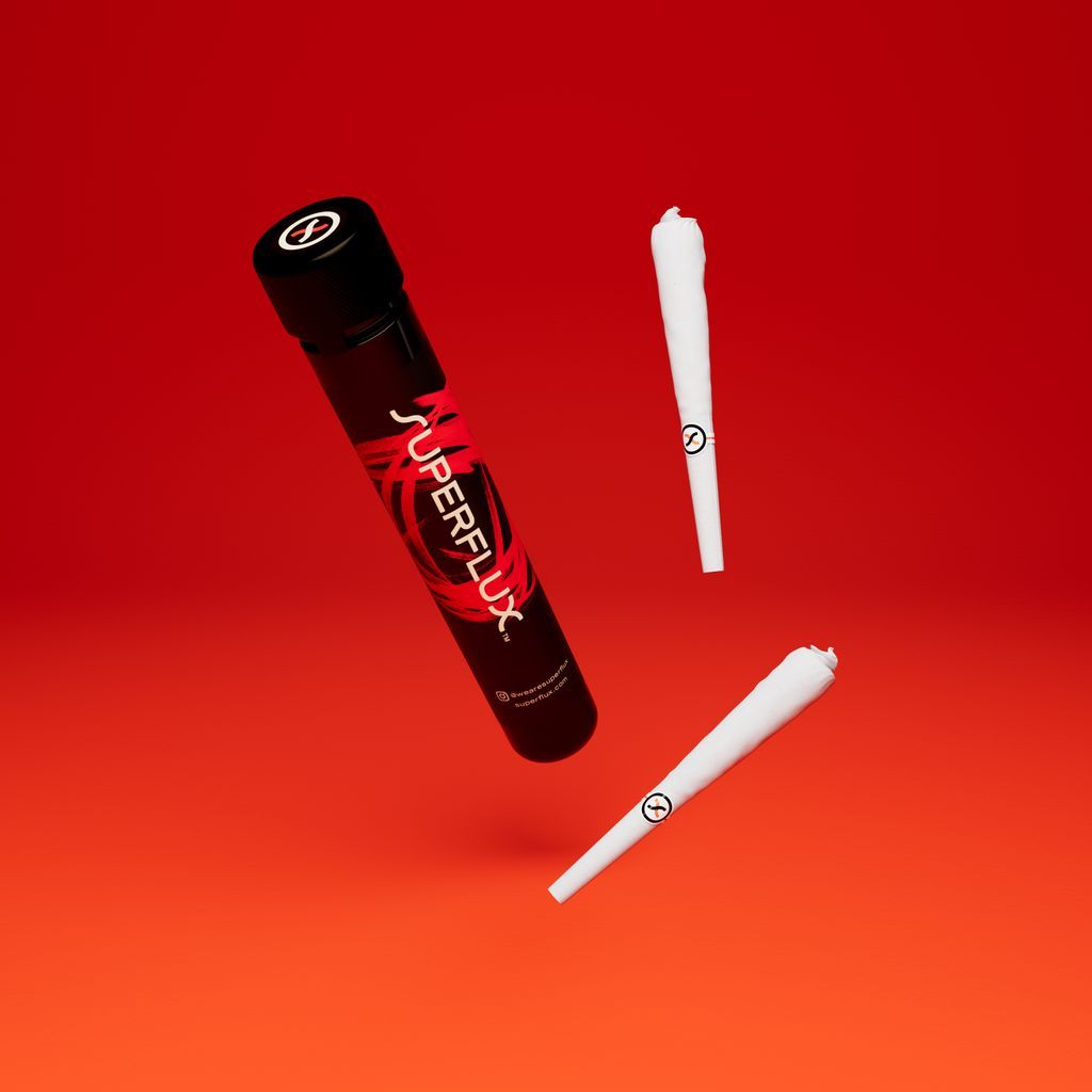 Superflux Dominion Diesel Infused Pre-Roll Multipack, 1g, 2pk