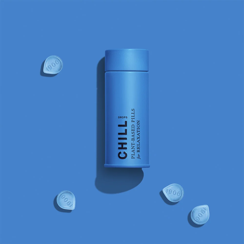 1906 Chill 5:1 CBD:THC Capsule/Tablet Edible, 100mg, 20pk Tablets
