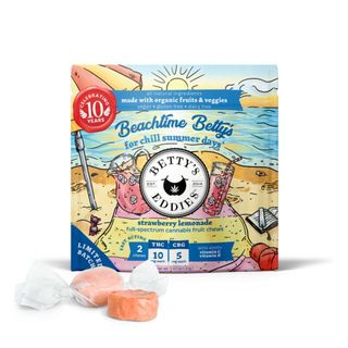Strawberry Lemonade 1:2 CBG:THC Soft Candy product