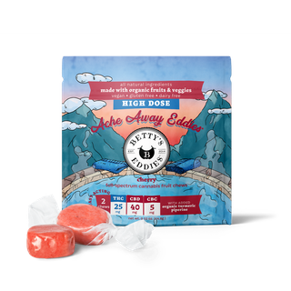 Cherry 1:8:2 CBC/CBD/THC Soft Candy product