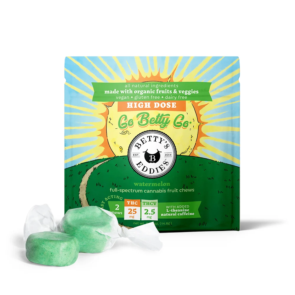 Watermelon 1:10 THCV:THC Soft Candy product