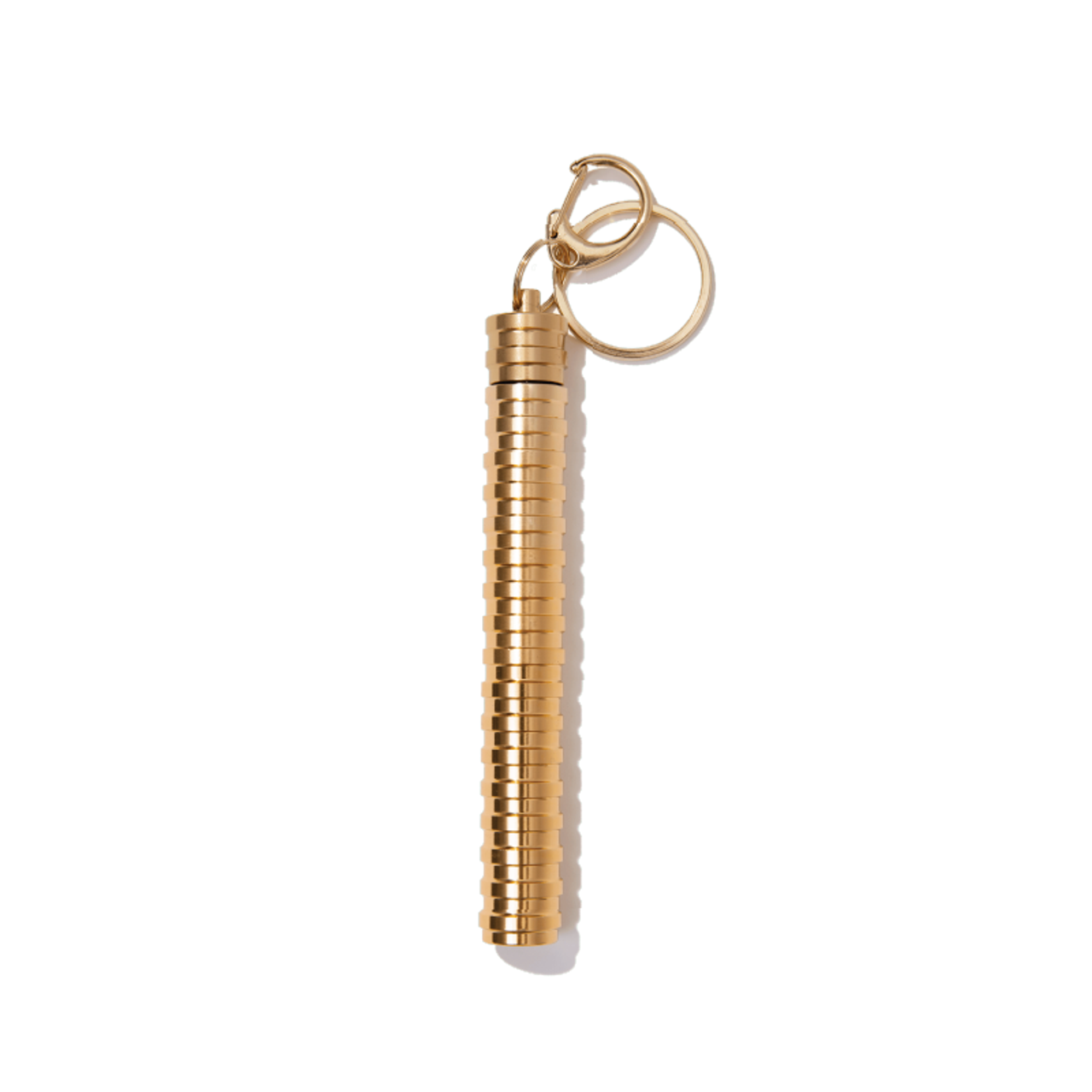 Sackville Joint Carry Case Keychain | Gold