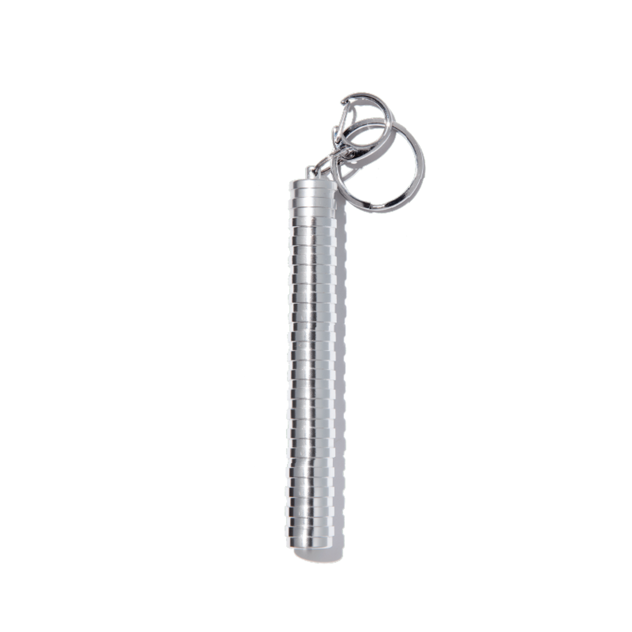 Sackville Joint Carry Case Keychain | Silver