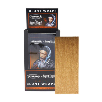 Snoop Dogg x Futurola Terpene-Infused Gin+Juice Blunt Wrap | 1 Pack